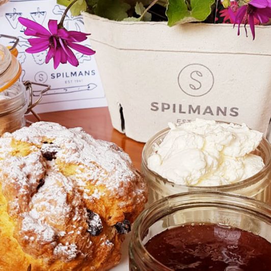 Fresh-Scones-at-Spilmans