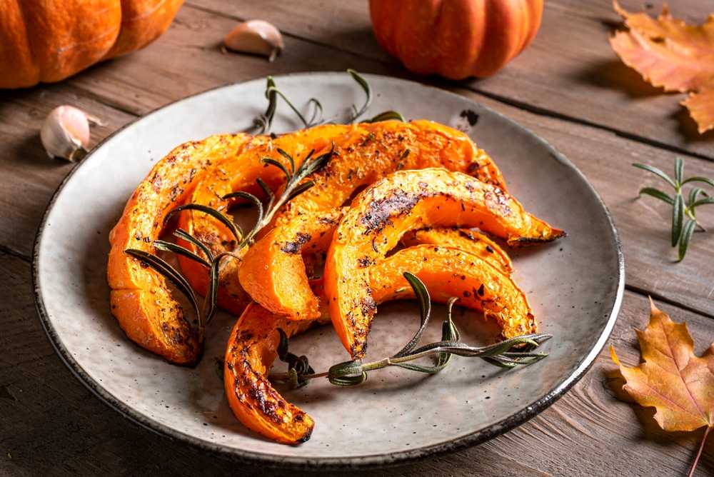 roasted-pumpkin-with-garlic
